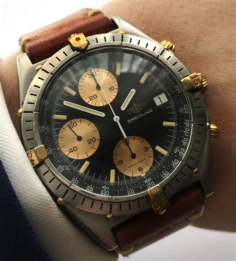 breitling ladies chronograph|vintage breitling chronograph watches.